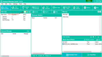Matrix WhatsApp Contact